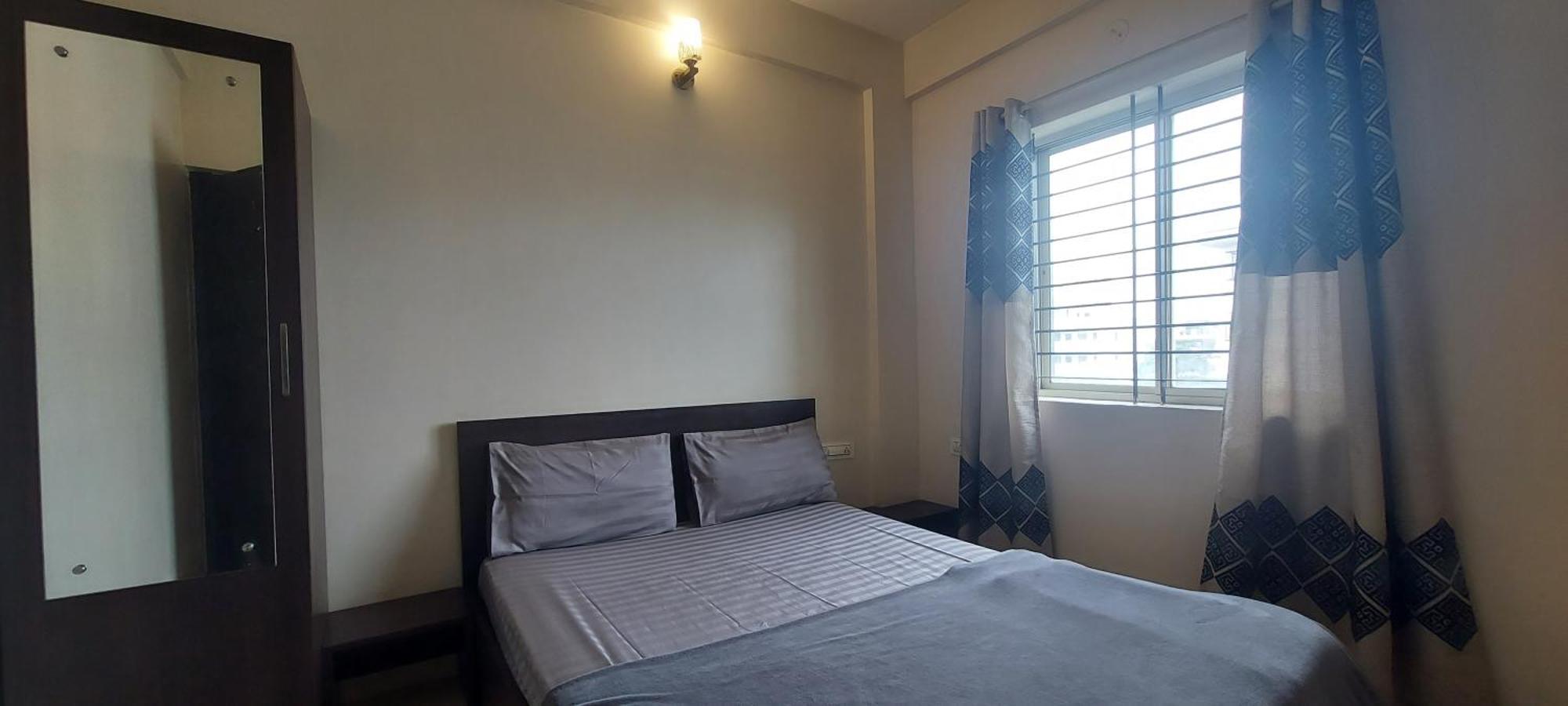 Tranquil Serviced Apartments Bangalore Esterno foto