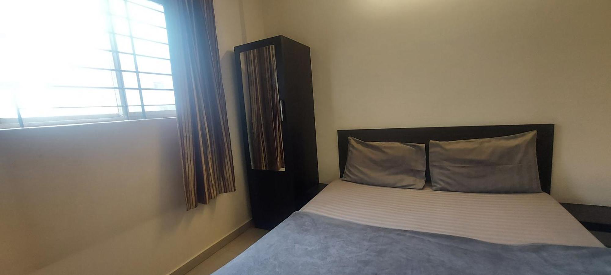 Tranquil Serviced Apartments Bangalore Esterno foto
