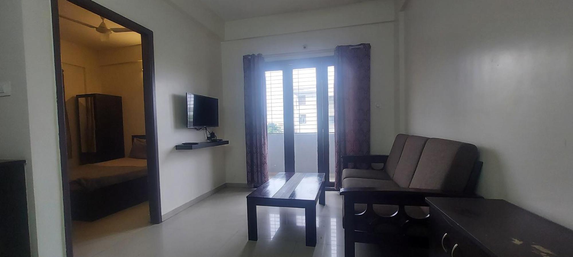Tranquil Serviced Apartments Bangalore Esterno foto