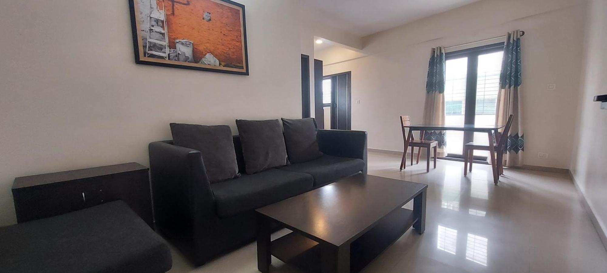 Tranquil Serviced Apartments Bangalore Esterno foto