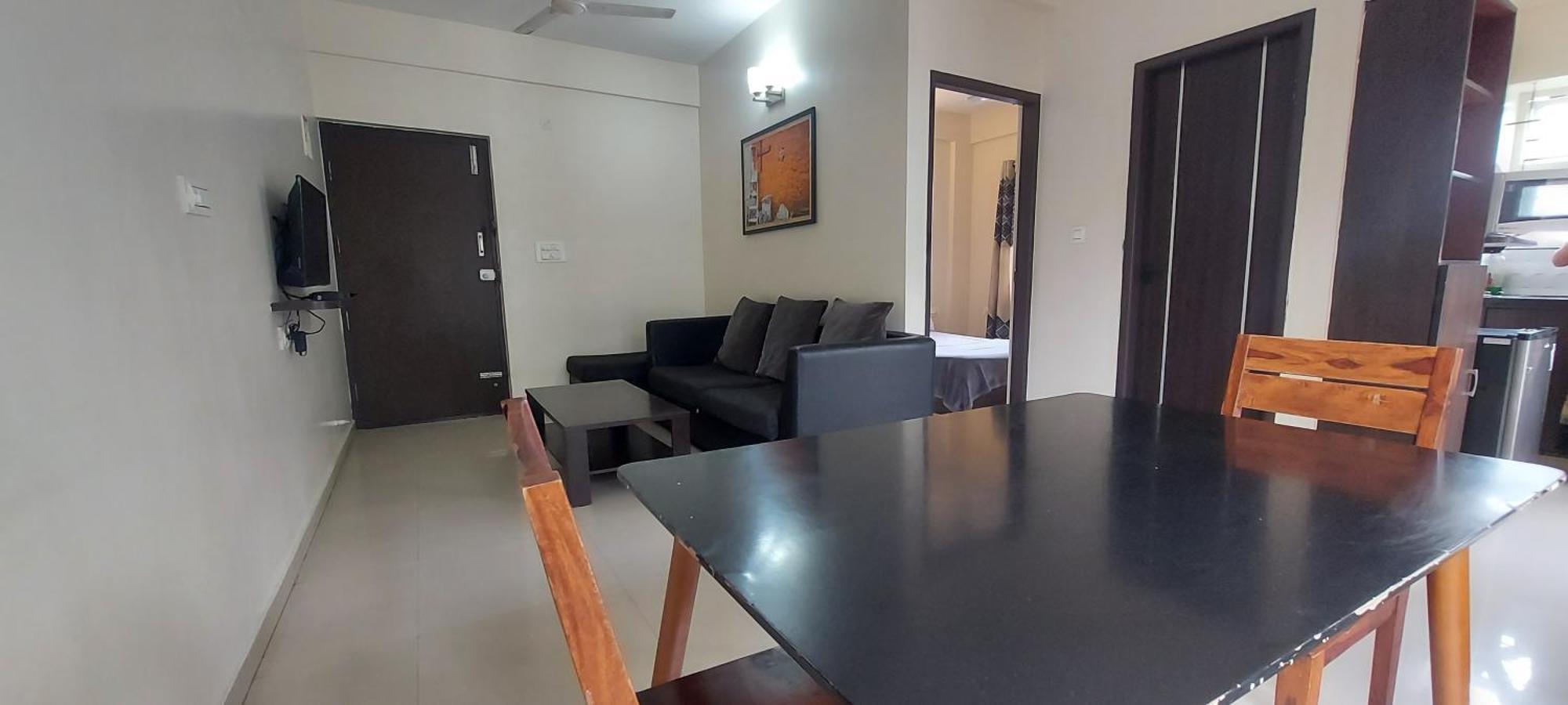 Tranquil Serviced Apartments Bangalore Esterno foto