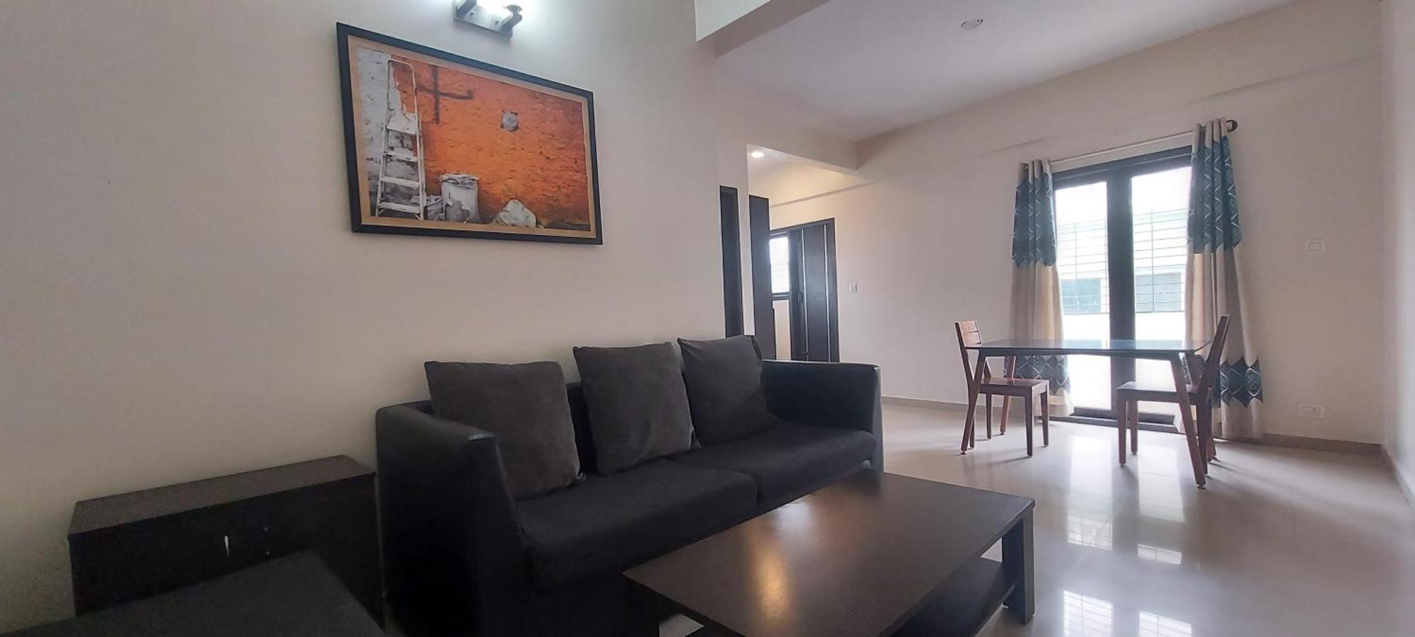 Tranquil Serviced Apartments Bangalore Esterno foto