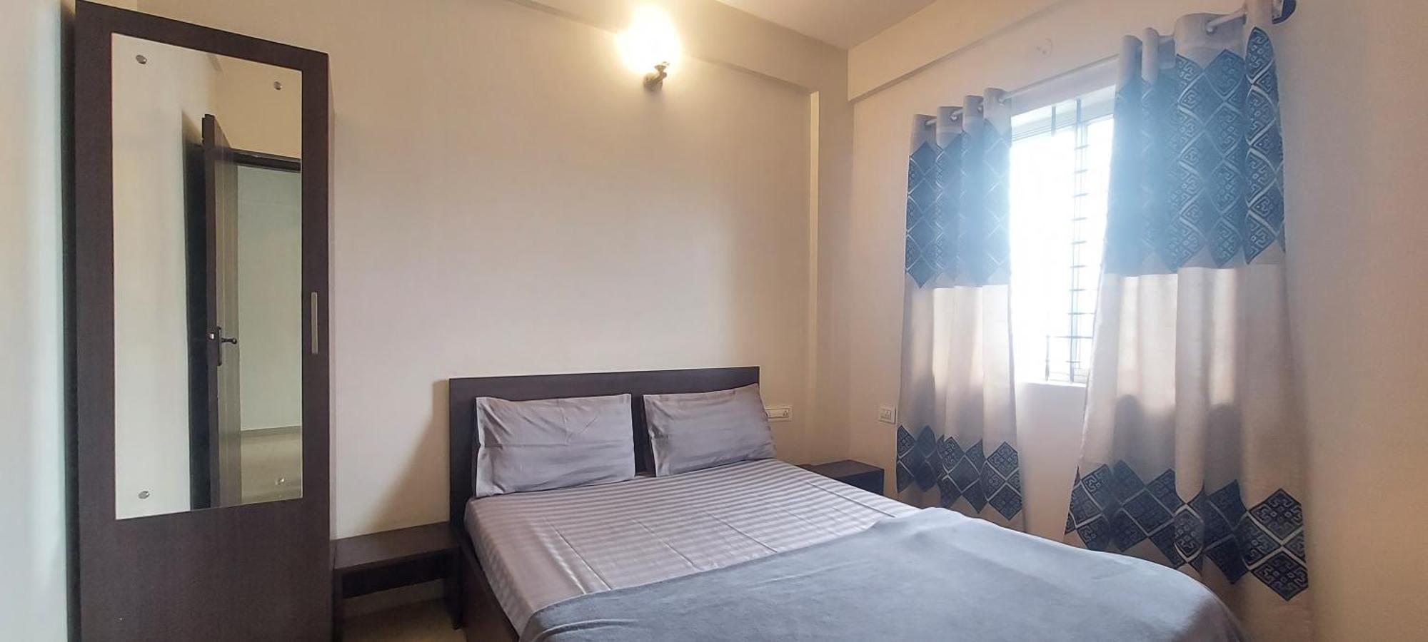 Tranquil Serviced Apartments Bangalore Esterno foto