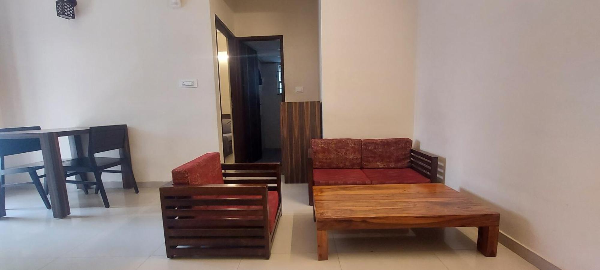 Tranquil Serviced Apartments Bangalore Esterno foto