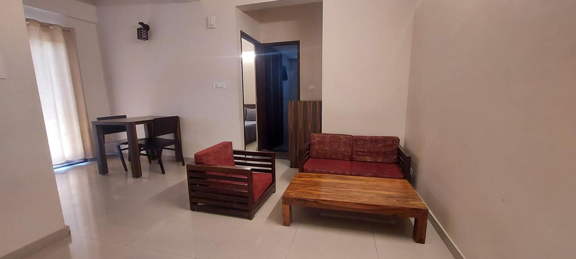 Tranquil Serviced Apartments Bangalore Esterno foto