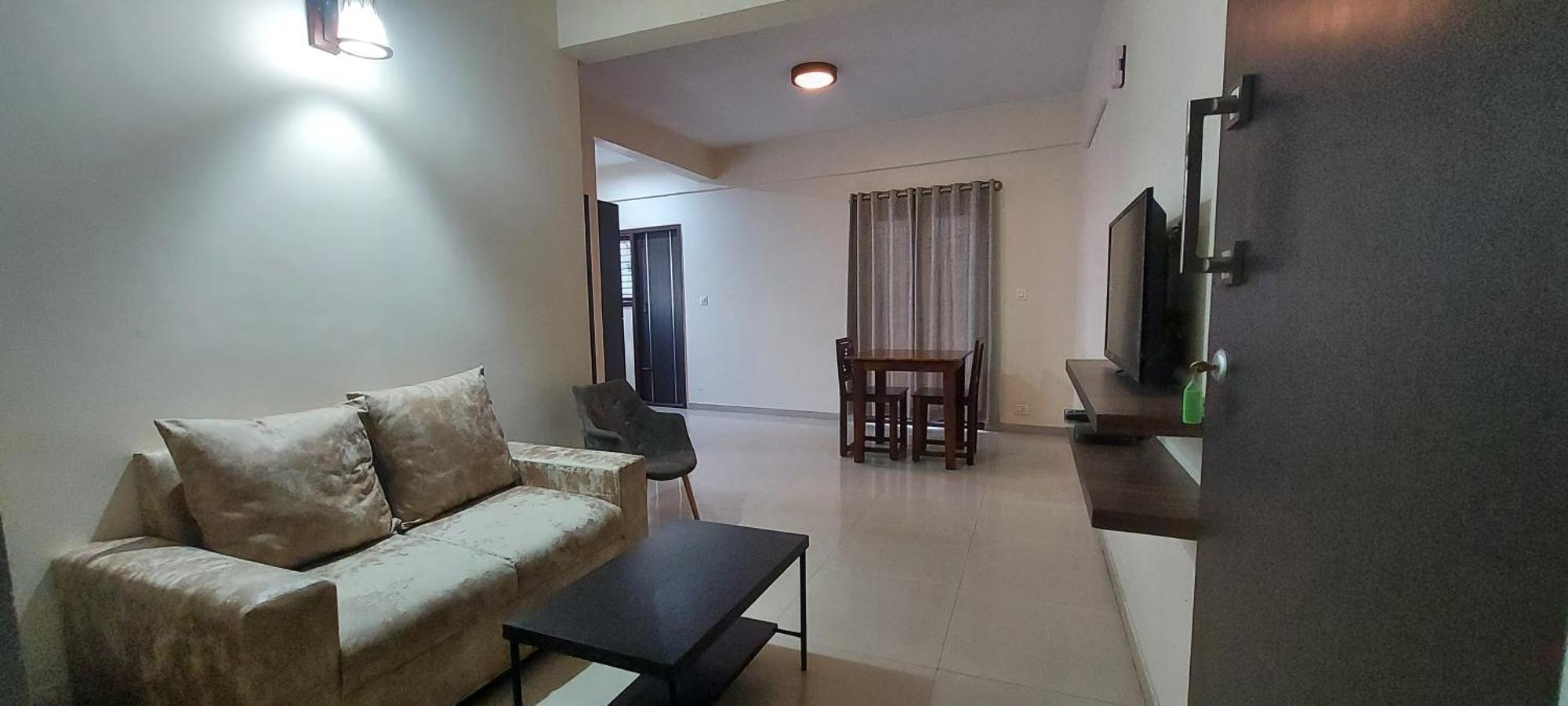 Tranquil Serviced Apartments Bangalore Esterno foto