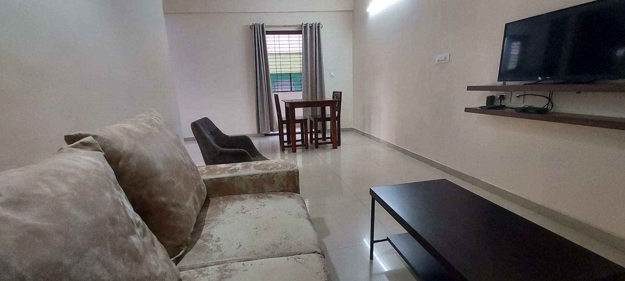 Tranquil Serviced Apartments Bangalore Esterno foto