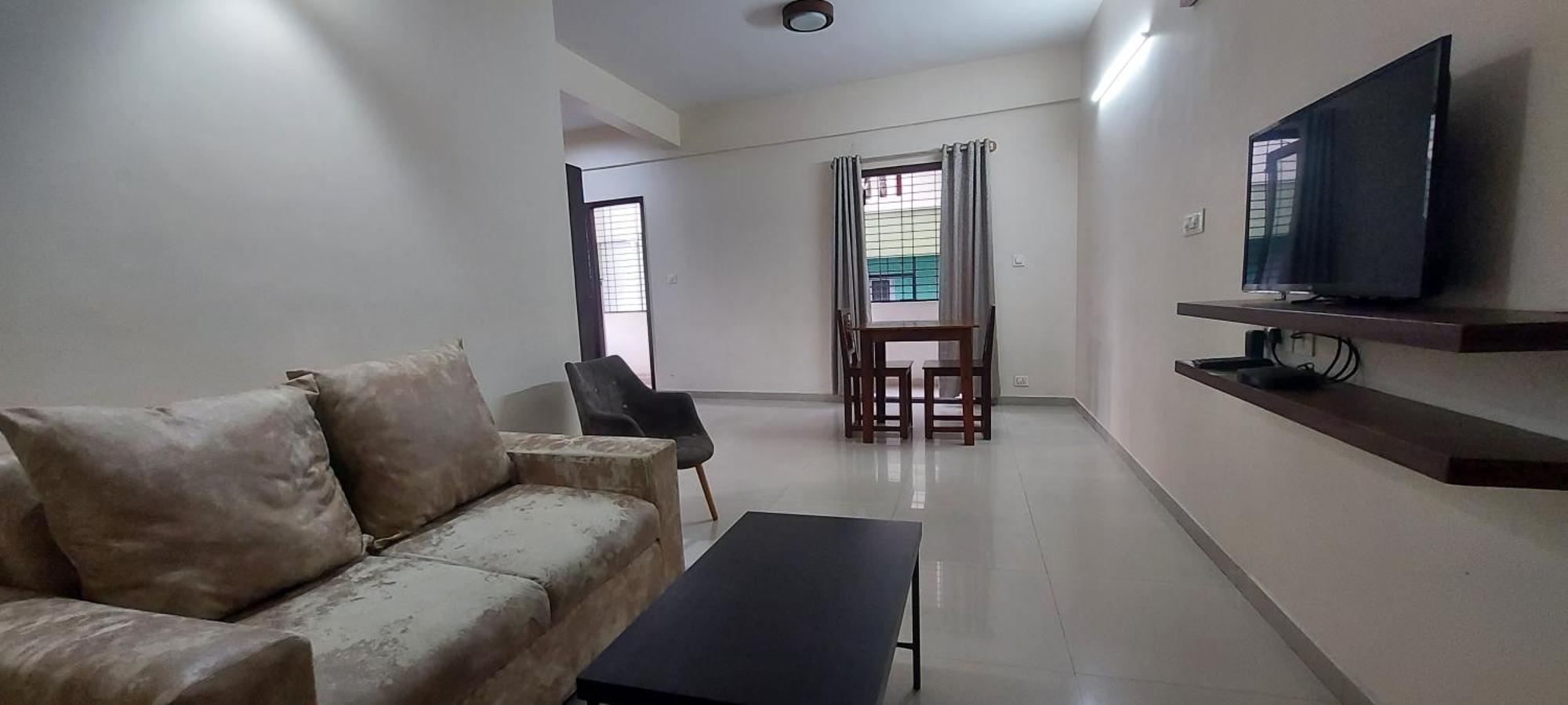 Tranquil Serviced Apartments Bangalore Esterno foto