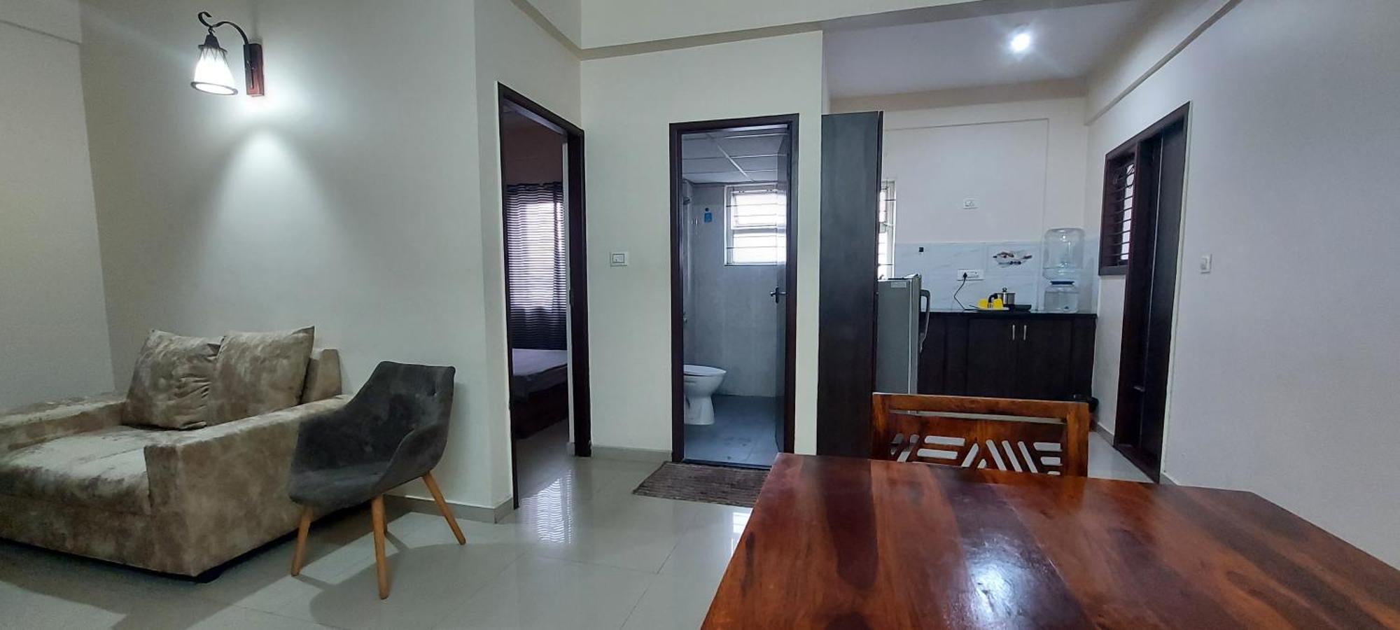 Tranquil Serviced Apartments Bangalore Esterno foto