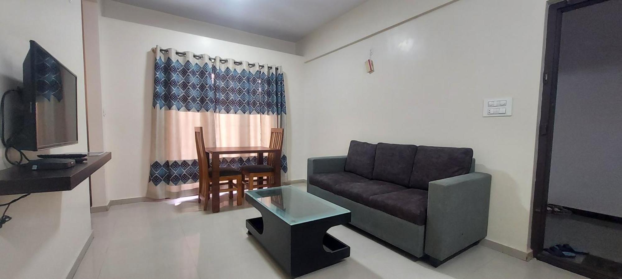 Tranquil Serviced Apartments Bangalore Esterno foto