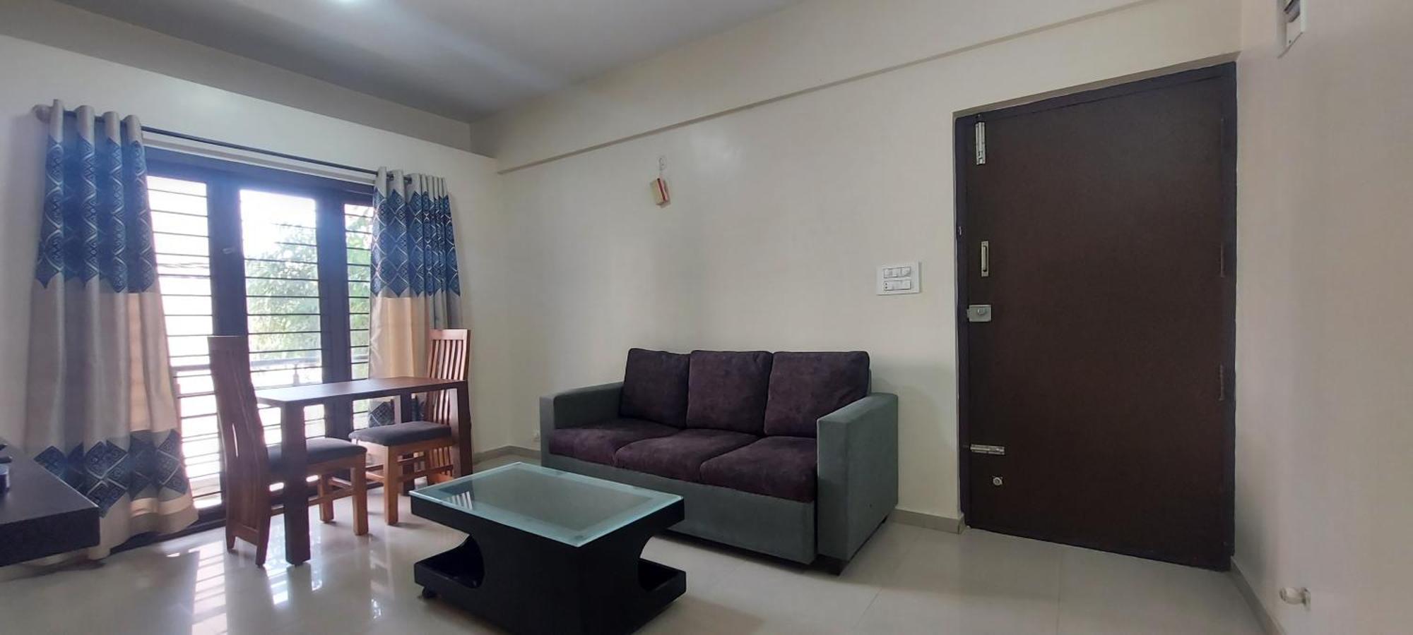 Tranquil Serviced Apartments Bangalore Esterno foto