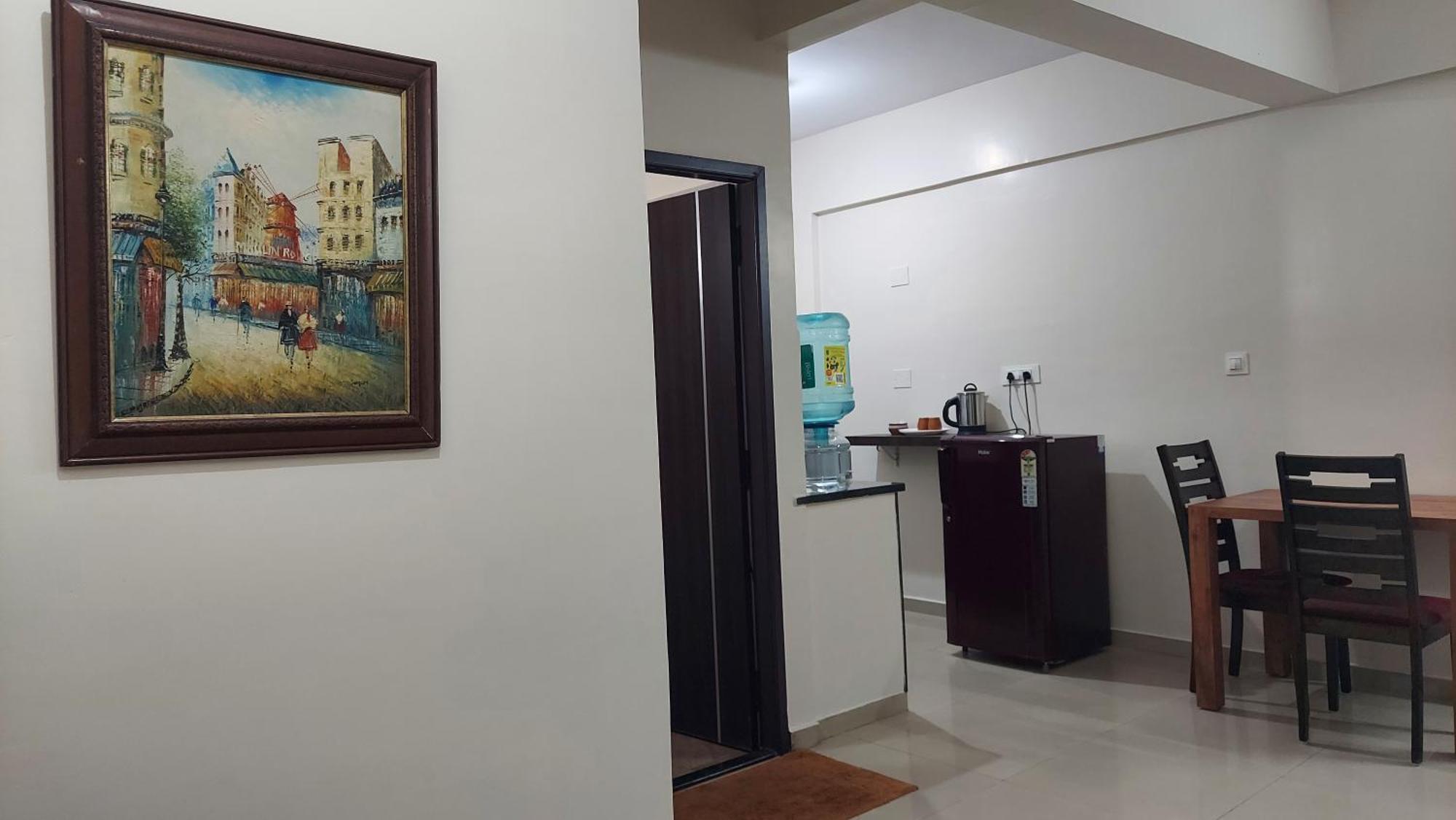 Tranquil Serviced Apartments Bangalore Esterno foto