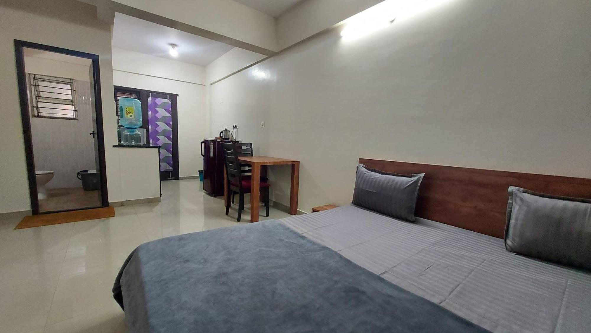 Tranquil Serviced Apartments Bangalore Esterno foto