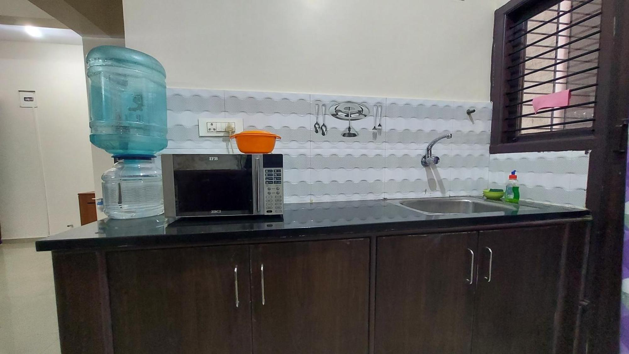 Tranquil Serviced Apartments Bangalore Esterno foto