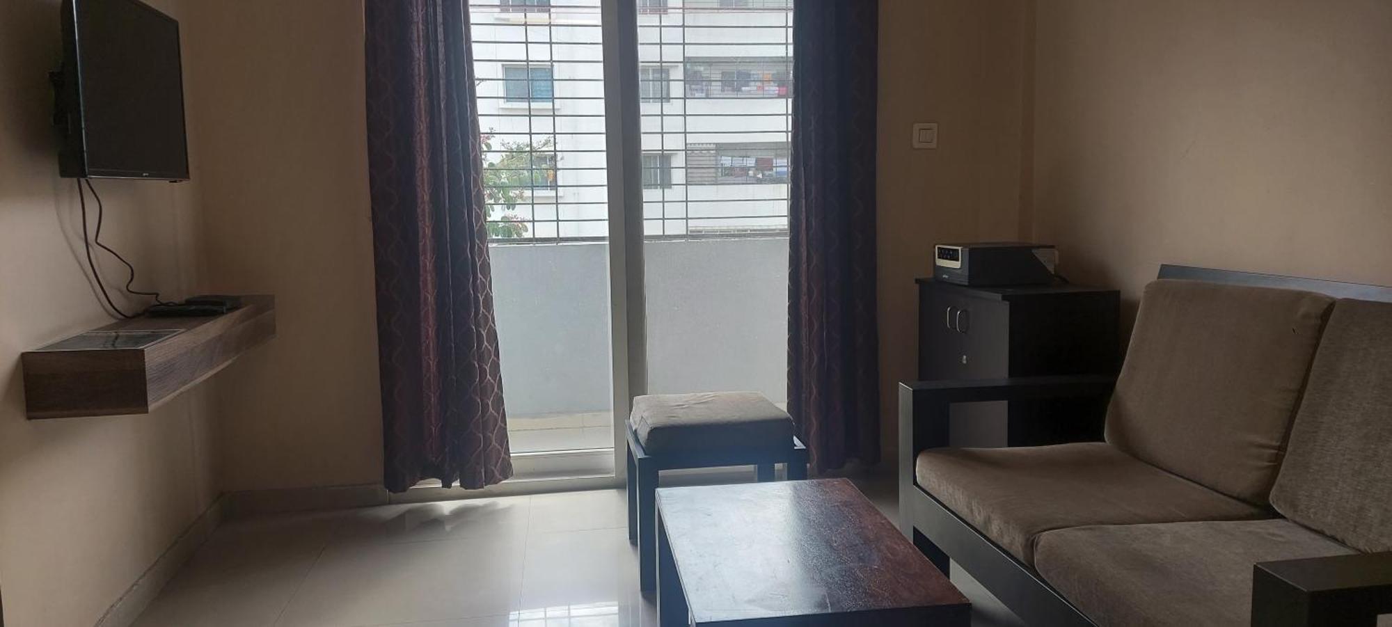 Tranquil Serviced Apartments Bangalore Esterno foto