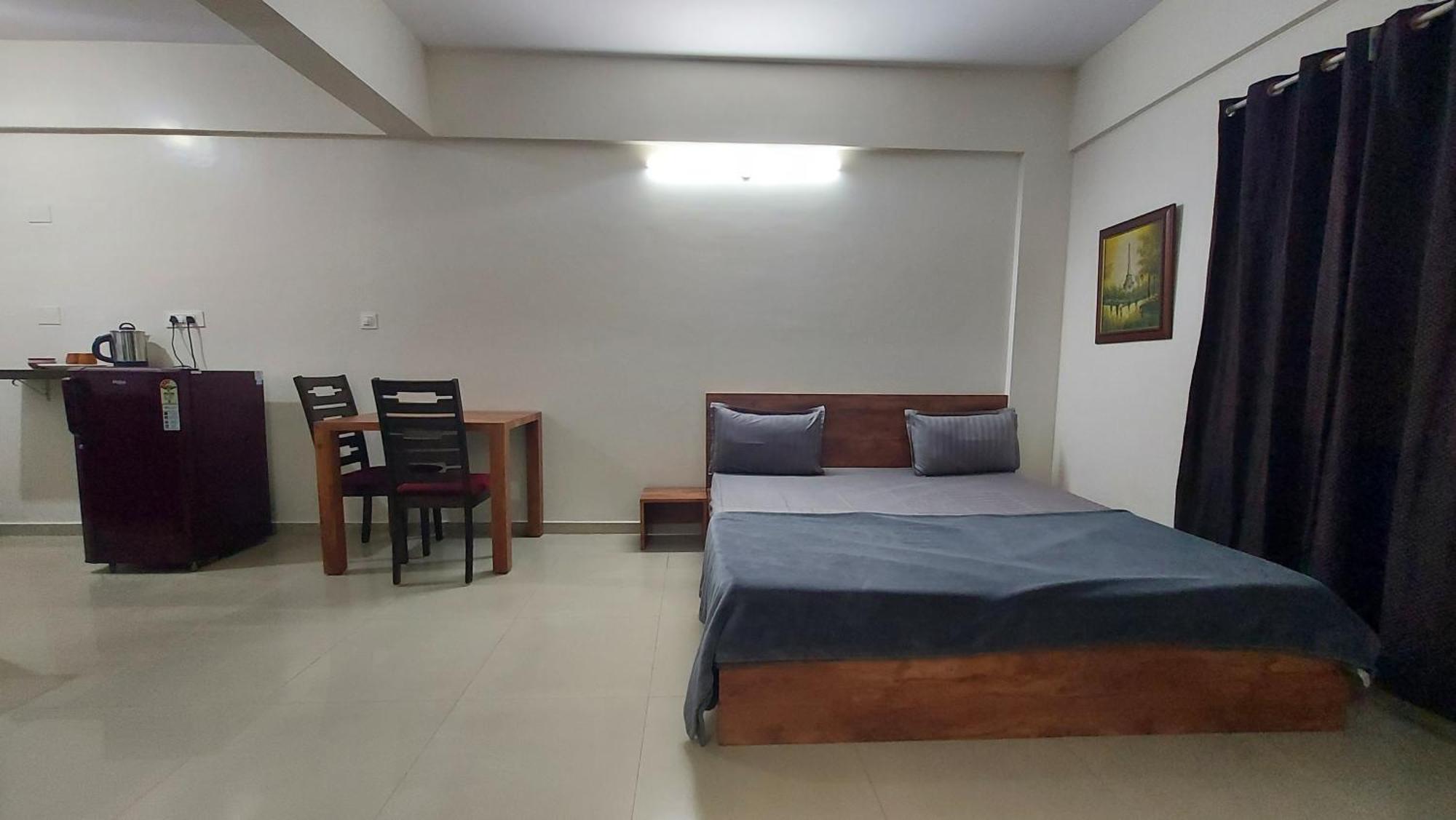 Tranquil Serviced Apartments Bangalore Esterno foto