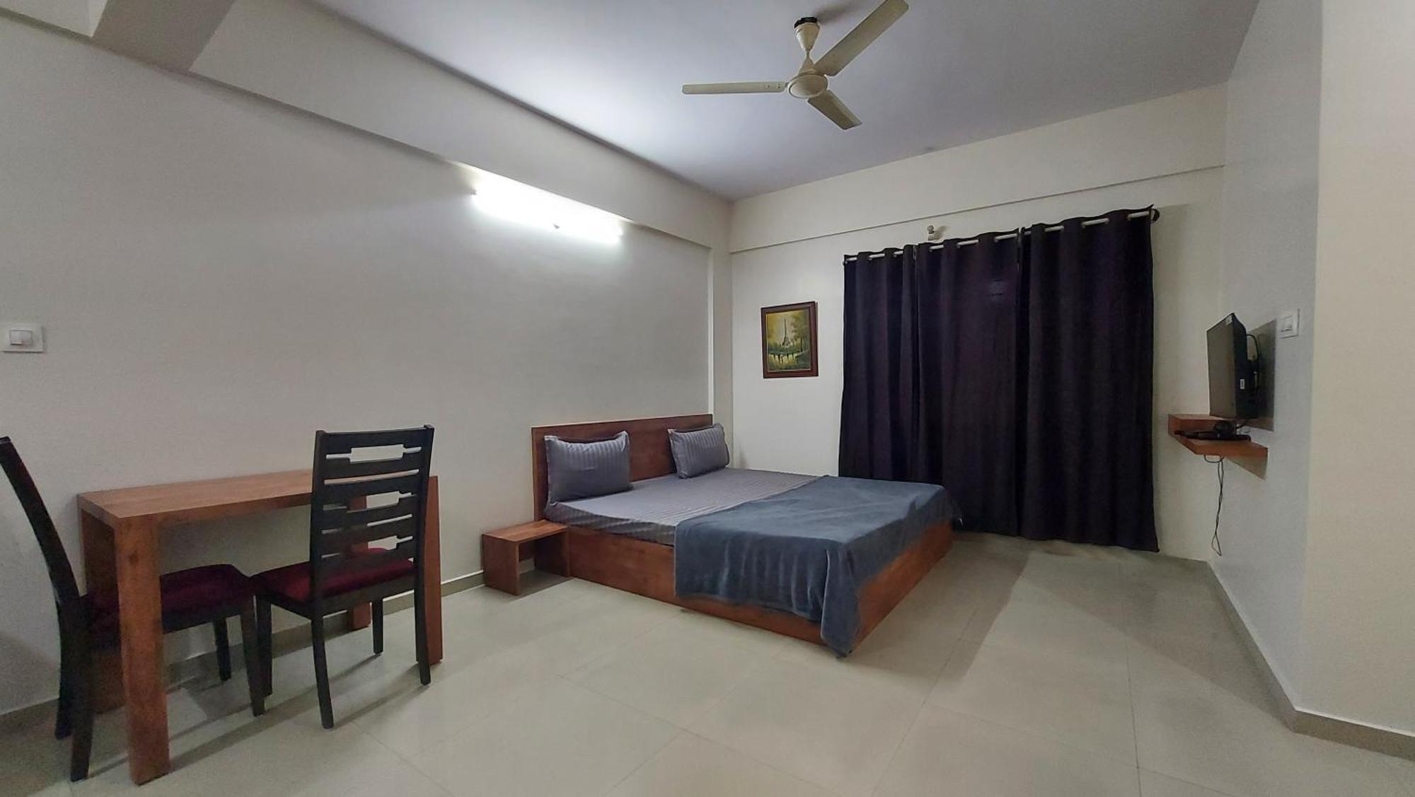 Tranquil Serviced Apartments Bangalore Esterno foto