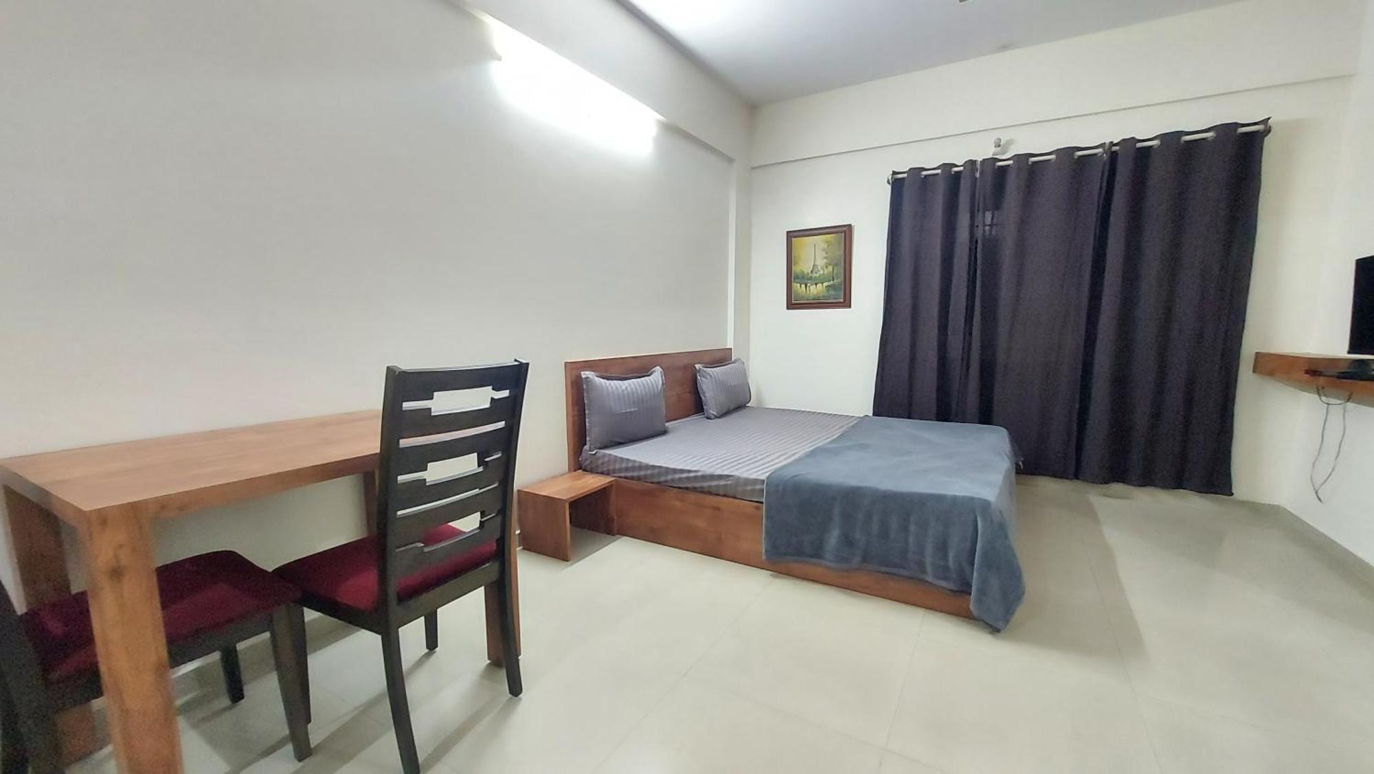 Tranquil Serviced Apartments Bangalore Esterno foto