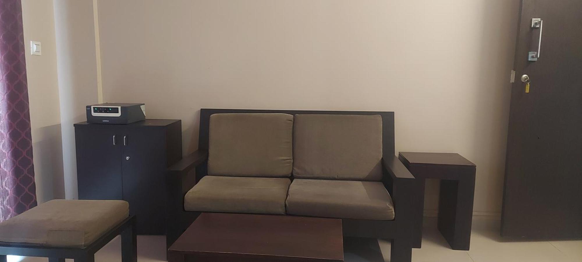 Tranquil Serviced Apartments Bangalore Esterno foto