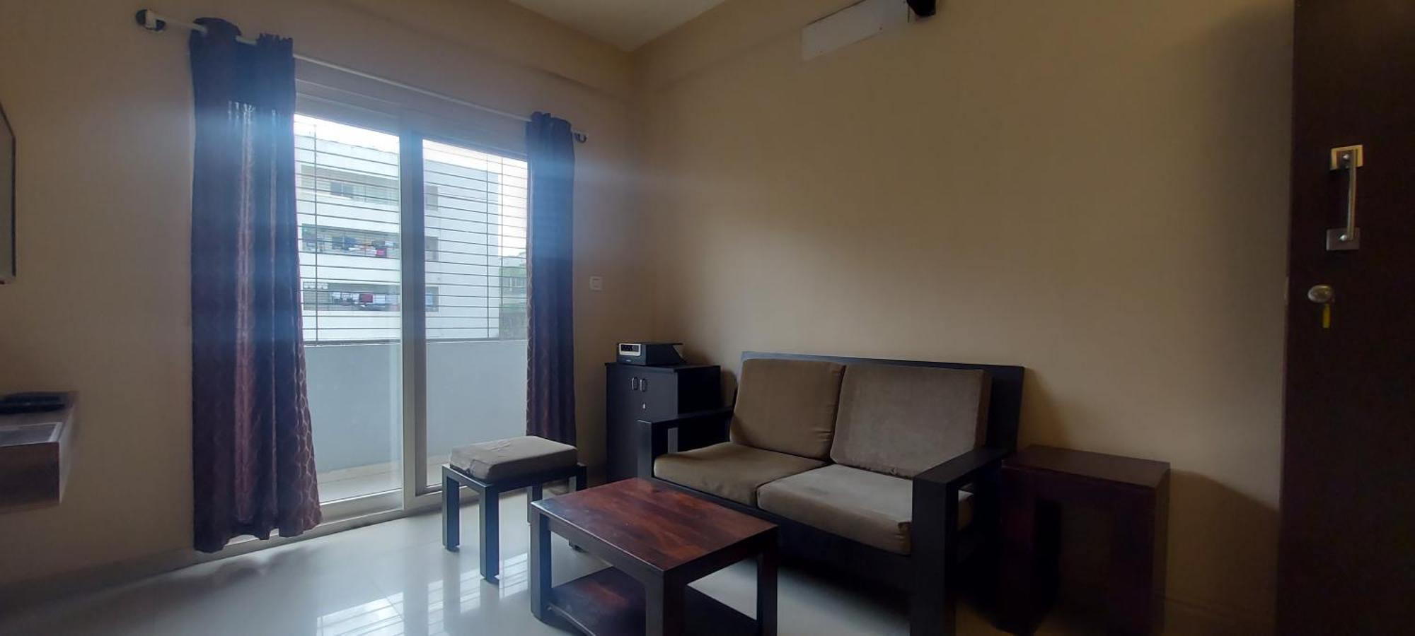 Tranquil Serviced Apartments Bangalore Esterno foto
