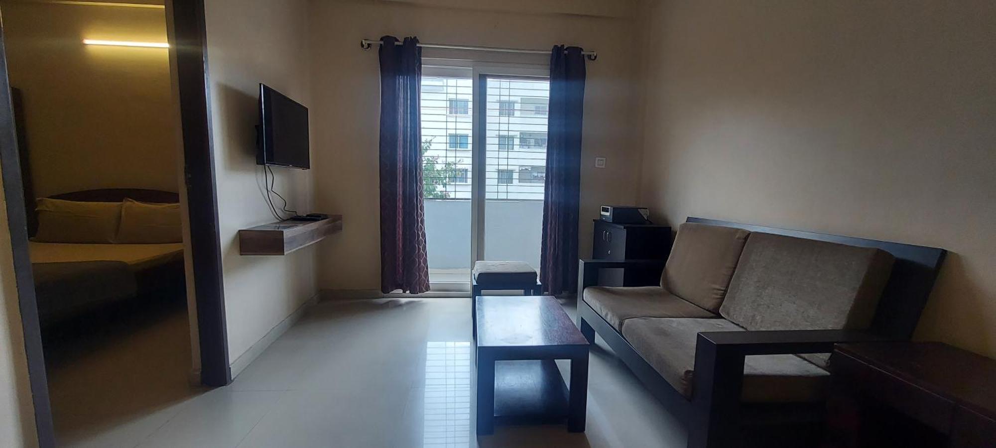 Tranquil Serviced Apartments Bangalore Esterno foto