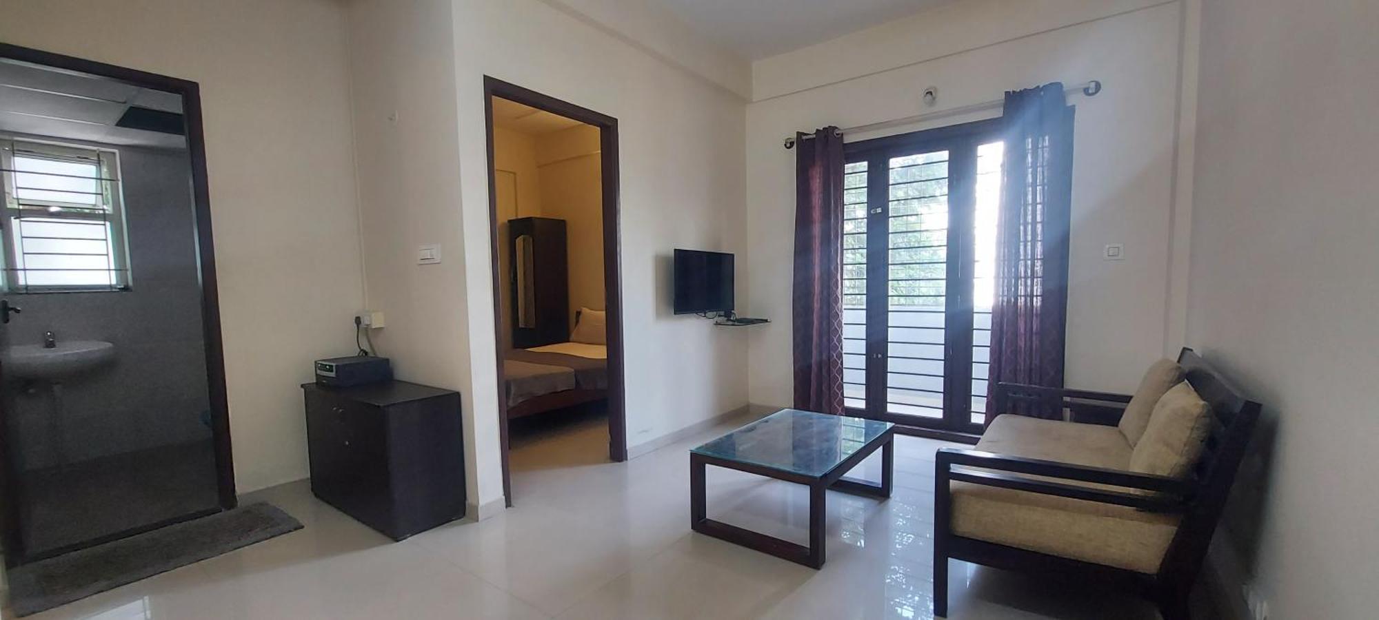 Tranquil Serviced Apartments Bangalore Esterno foto